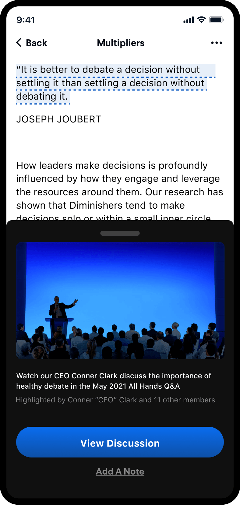 Vendr customer journey