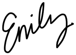 Emily Campbell signature